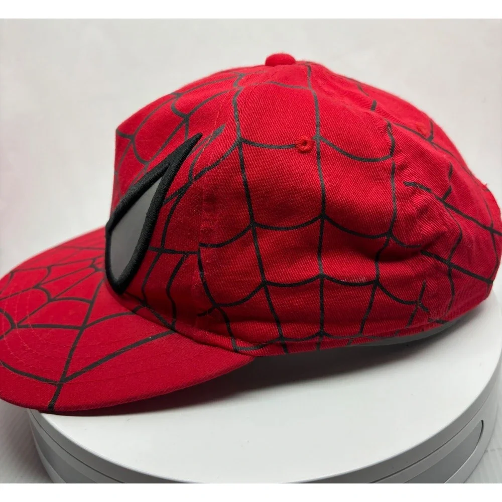 Marvel Spider-Man Hat Baseball Cap Spider Sense OSFM One Size Snapback‎ Costume